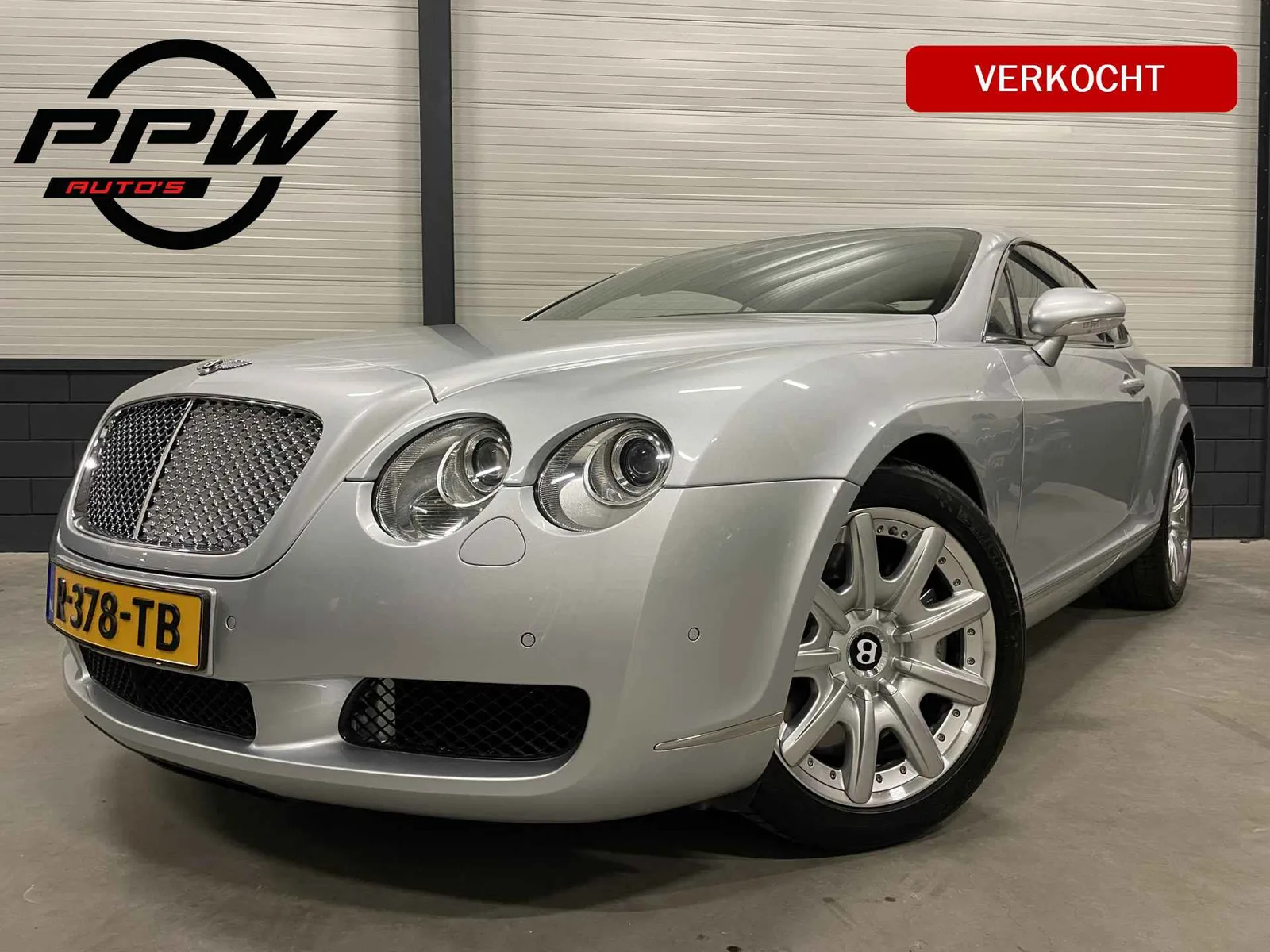 Bentley Continental GT (2005) — foto 1