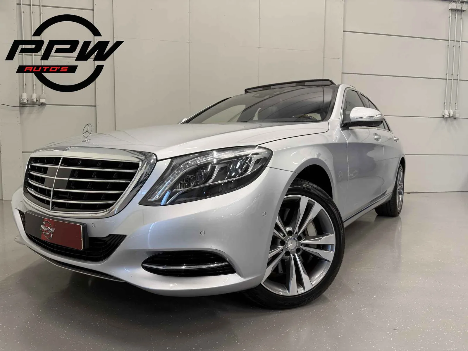 Mercedes-Benz S-Klasse (2013) — foto 1