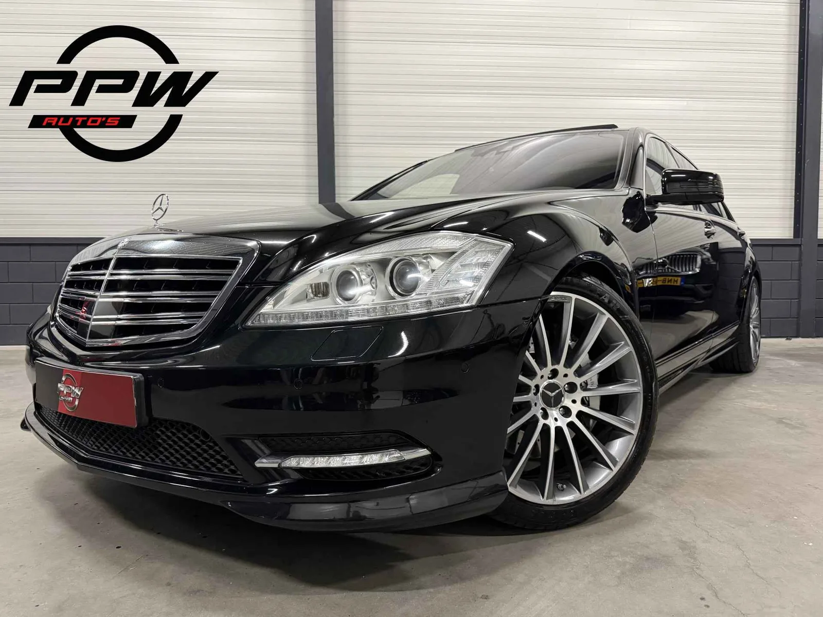 Mercedes-Benz S-Klasse (2009) — foto 1