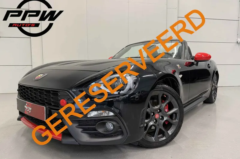 Fiat 124 Spider (2017)