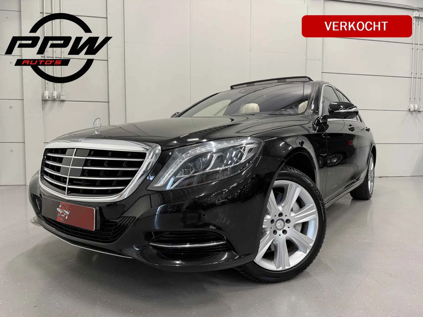 Mercedes-Benz S-Klasse (2014) — foto 1