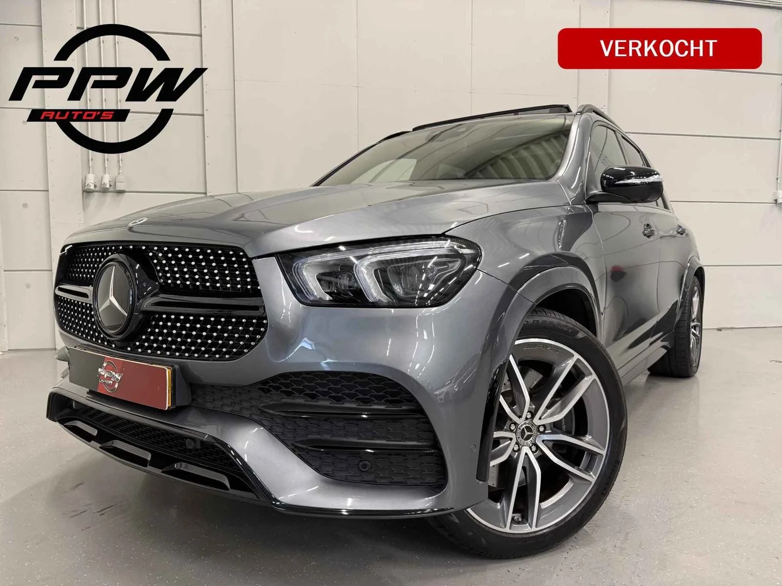 Mercedes-Benz GLE-Klasse (2021) — foto 1