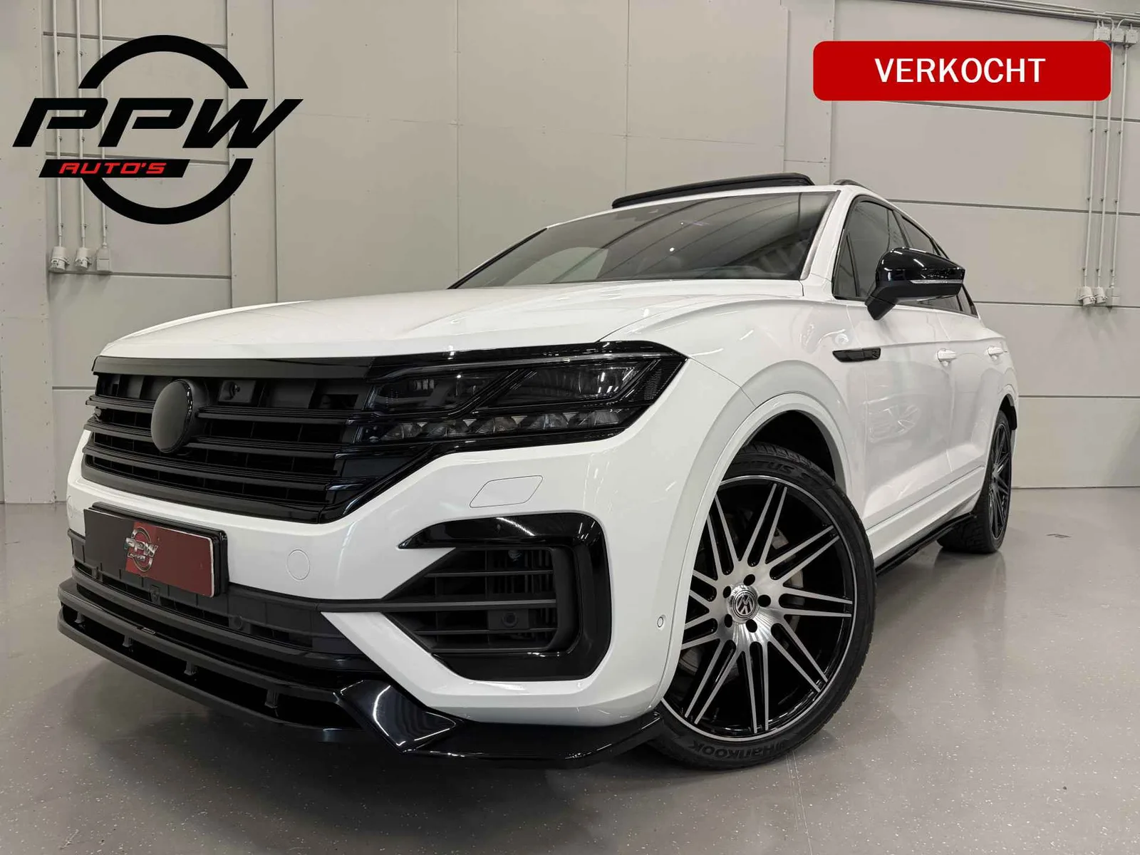 Volkswagen Touareg (2021) — foto 1