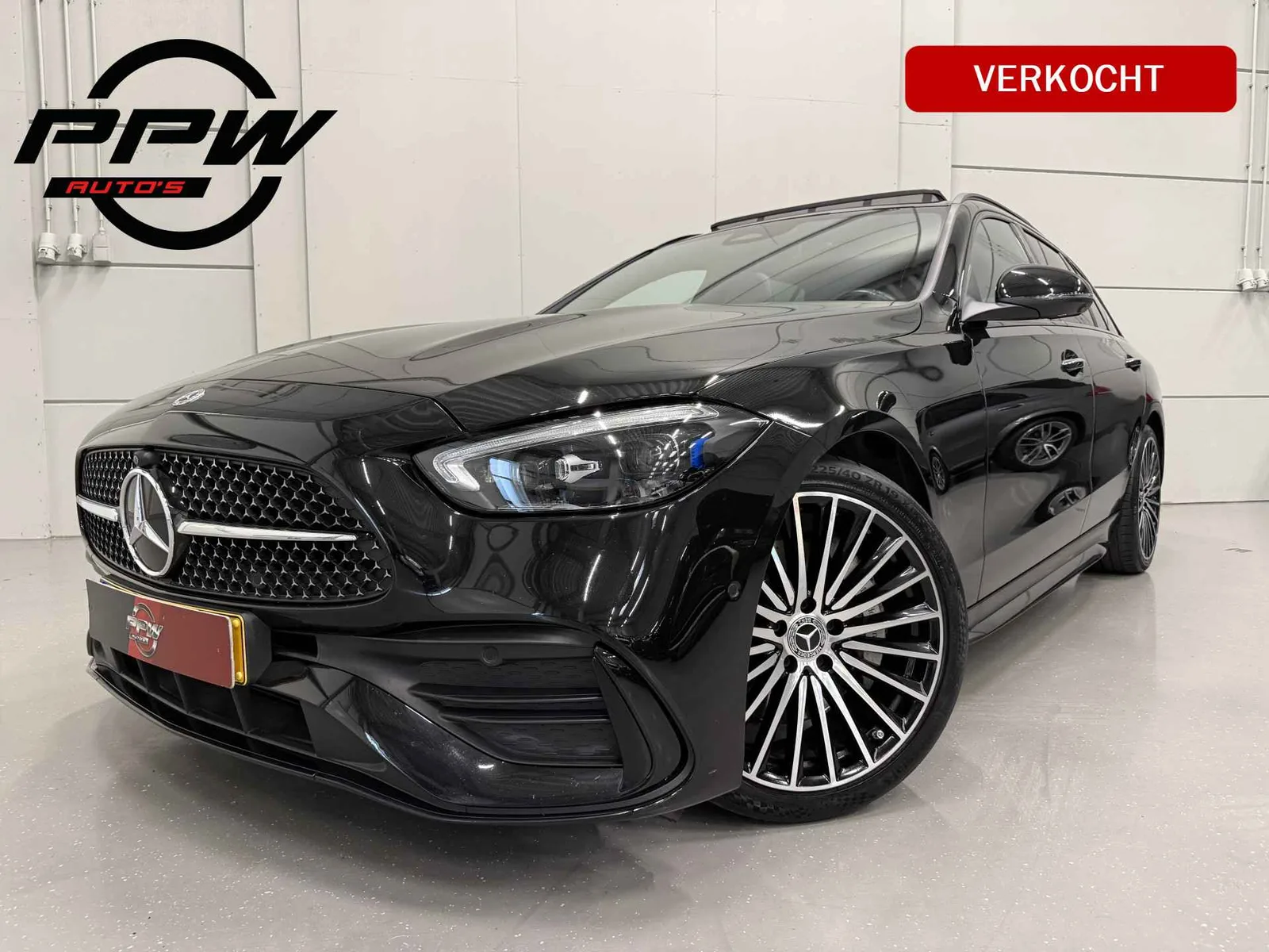 Mercedes-Benz C-Klasse (2022) — foto 1