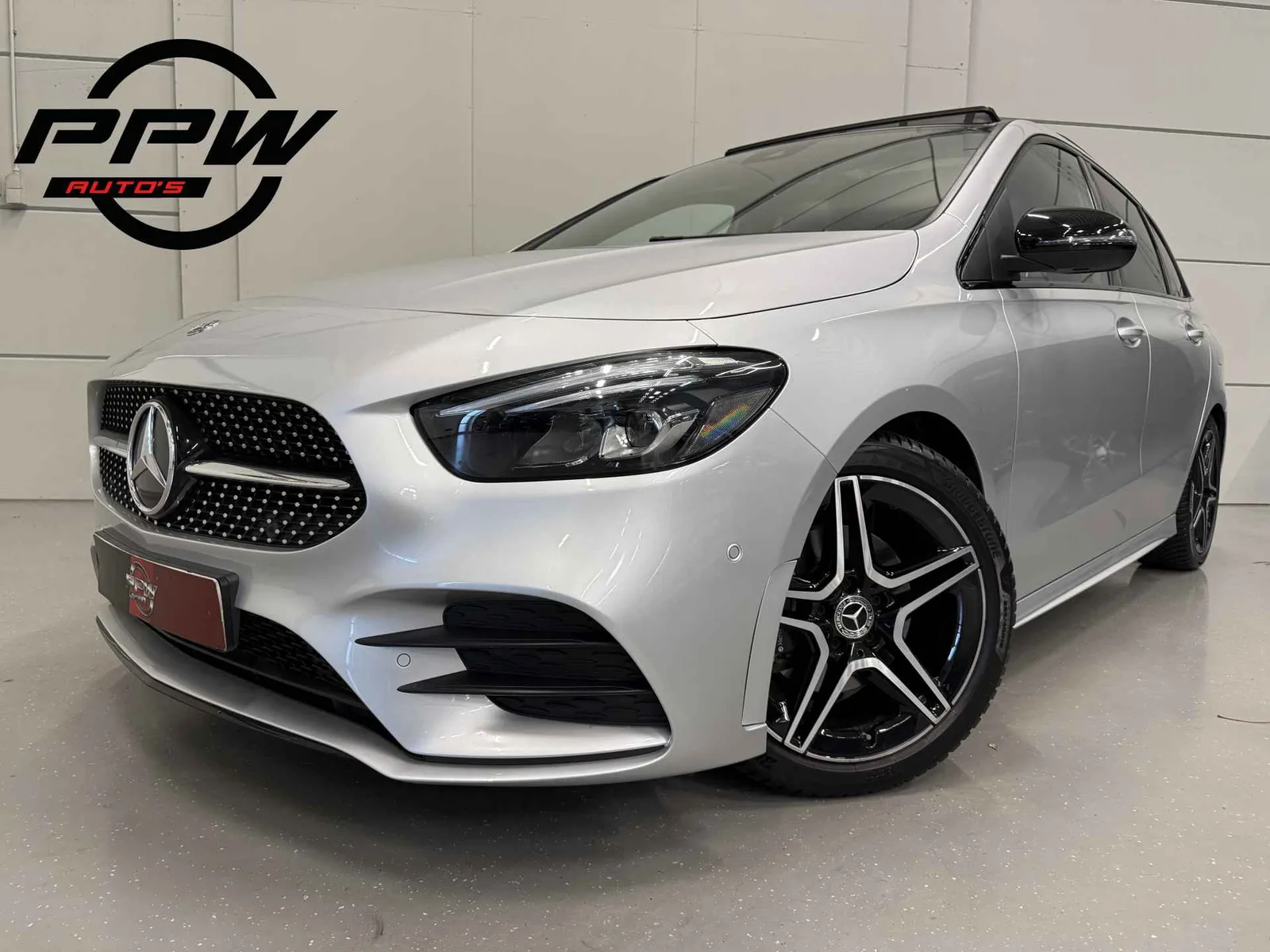 Mercedes-Benz B-Klasse (2019) — foto 1