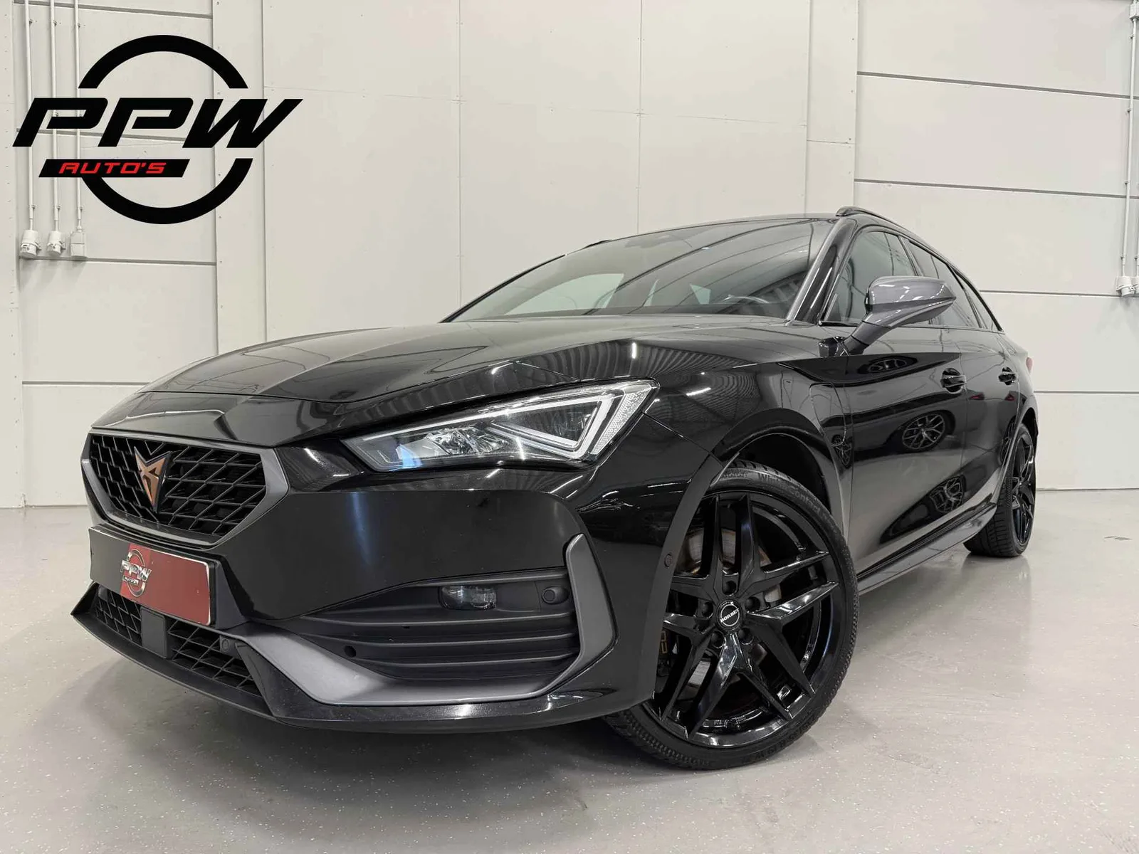 CUPRA Leon Sportstourer (2020) — foto 1