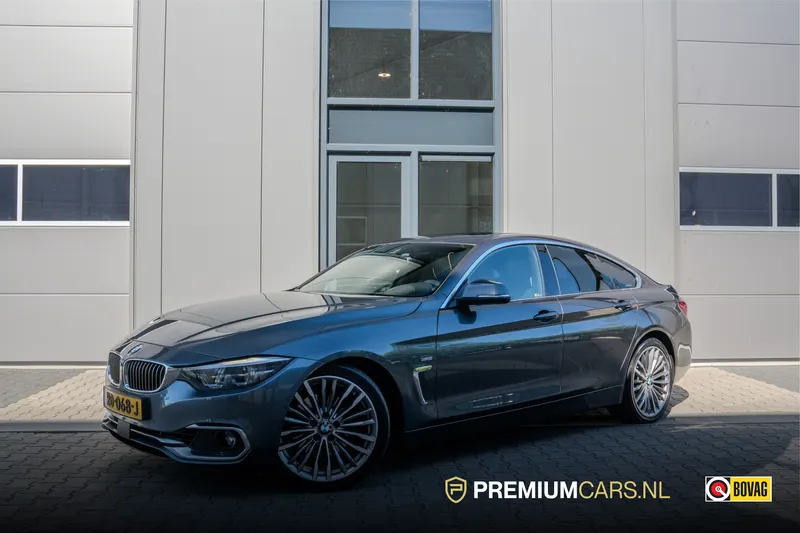 BMW 4-Serie Gran Coupé (2017)