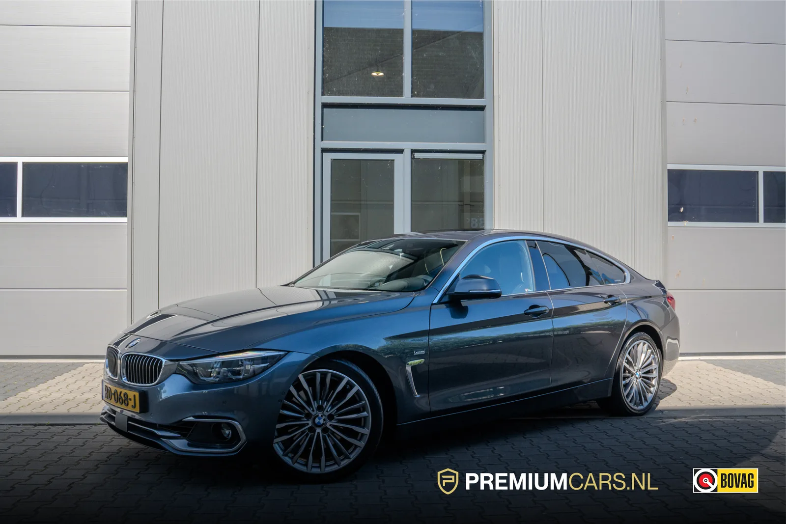 BMW 4-Serie Gran Coupé (2017) — foto 1