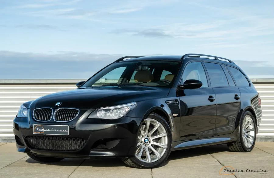 BMW M5 (2007) — foto 1