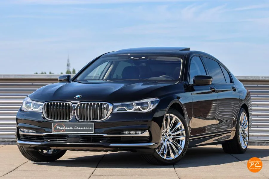 BMW 7-Serie (2017) — foto 1