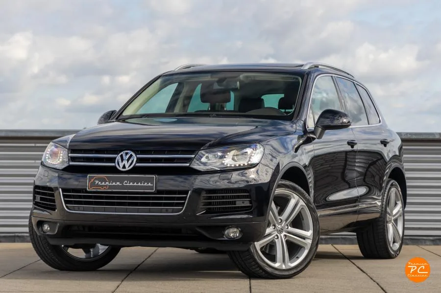 Volkswagen Touareg (2011) — foto 1