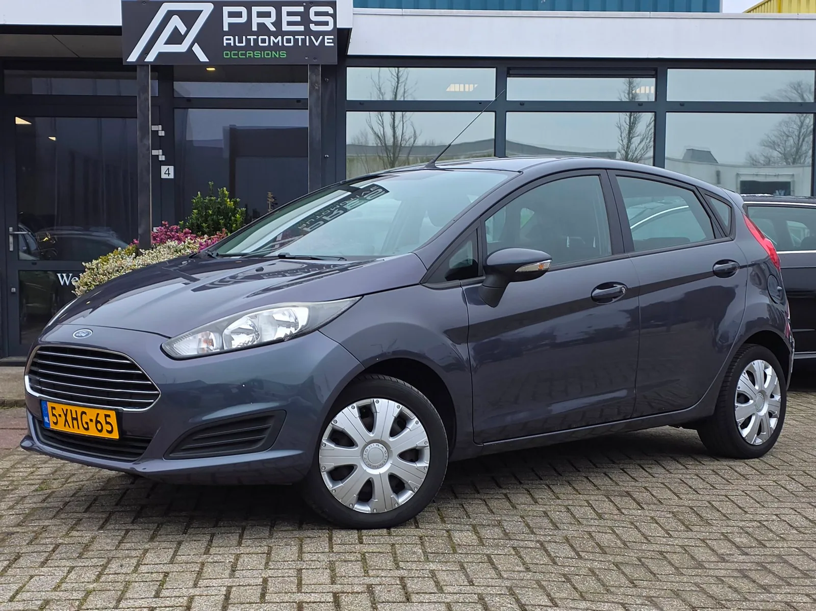 Ford Fiesta (2014) — foto 1