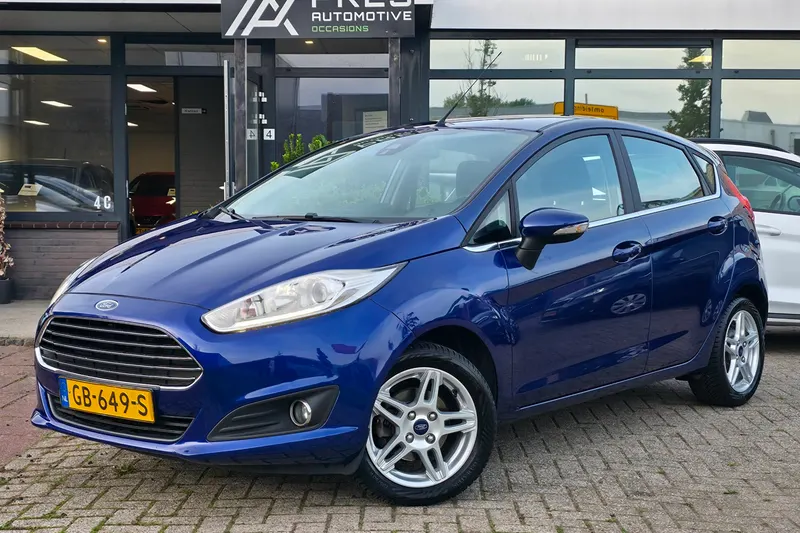 Ford Fiesta (2015)