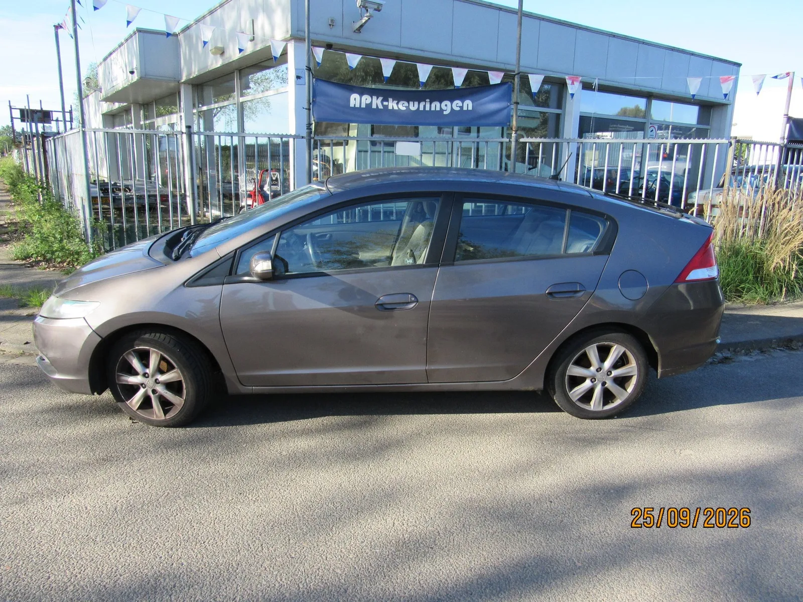 Honda Insight (2010) — foto 1