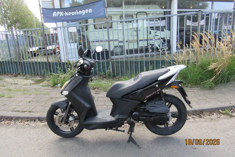 Kymco Snorscooter Agility 10" (2011)