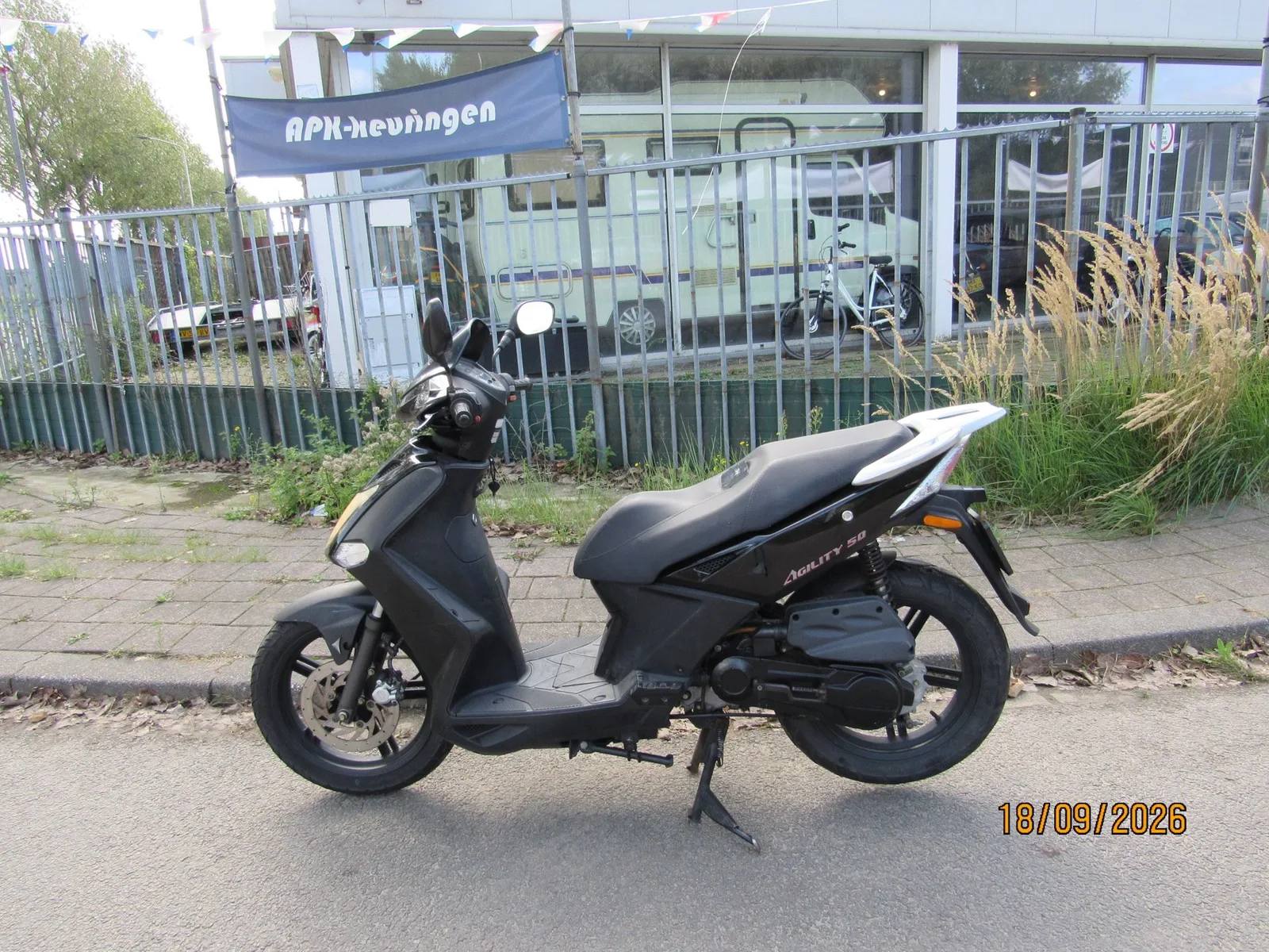 Kymco Snorscooter Agility 10" (2011) — foto 1