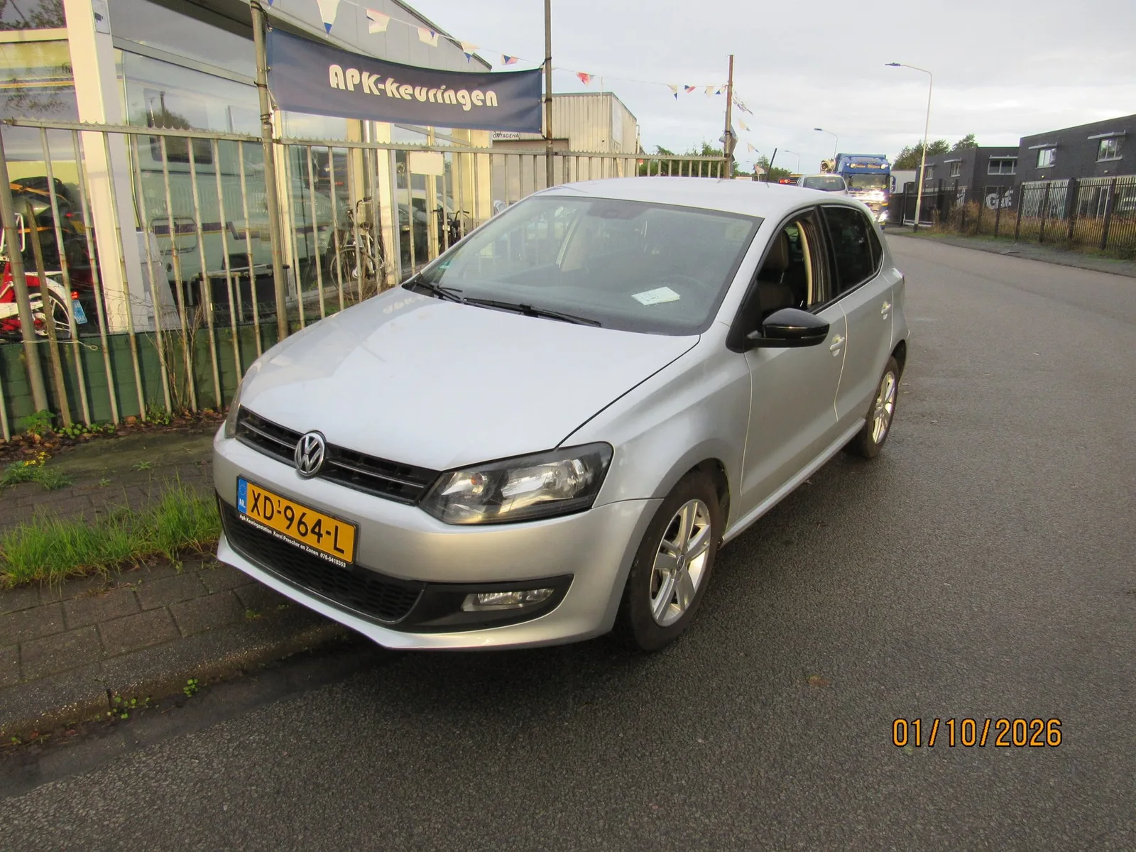 Volkswagen Polo (2013) — foto 1