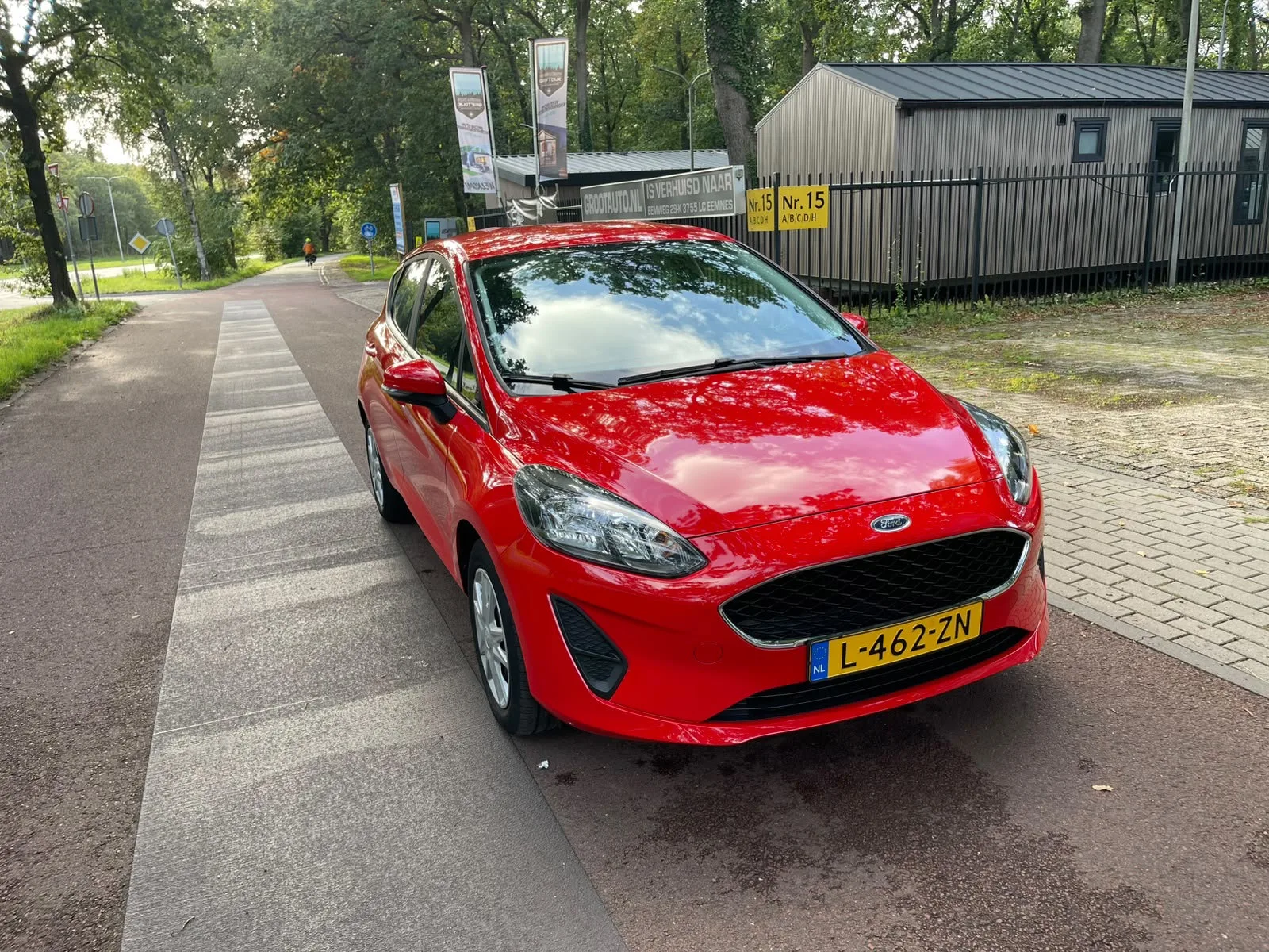 Ford Fiesta (2021) — foto 1