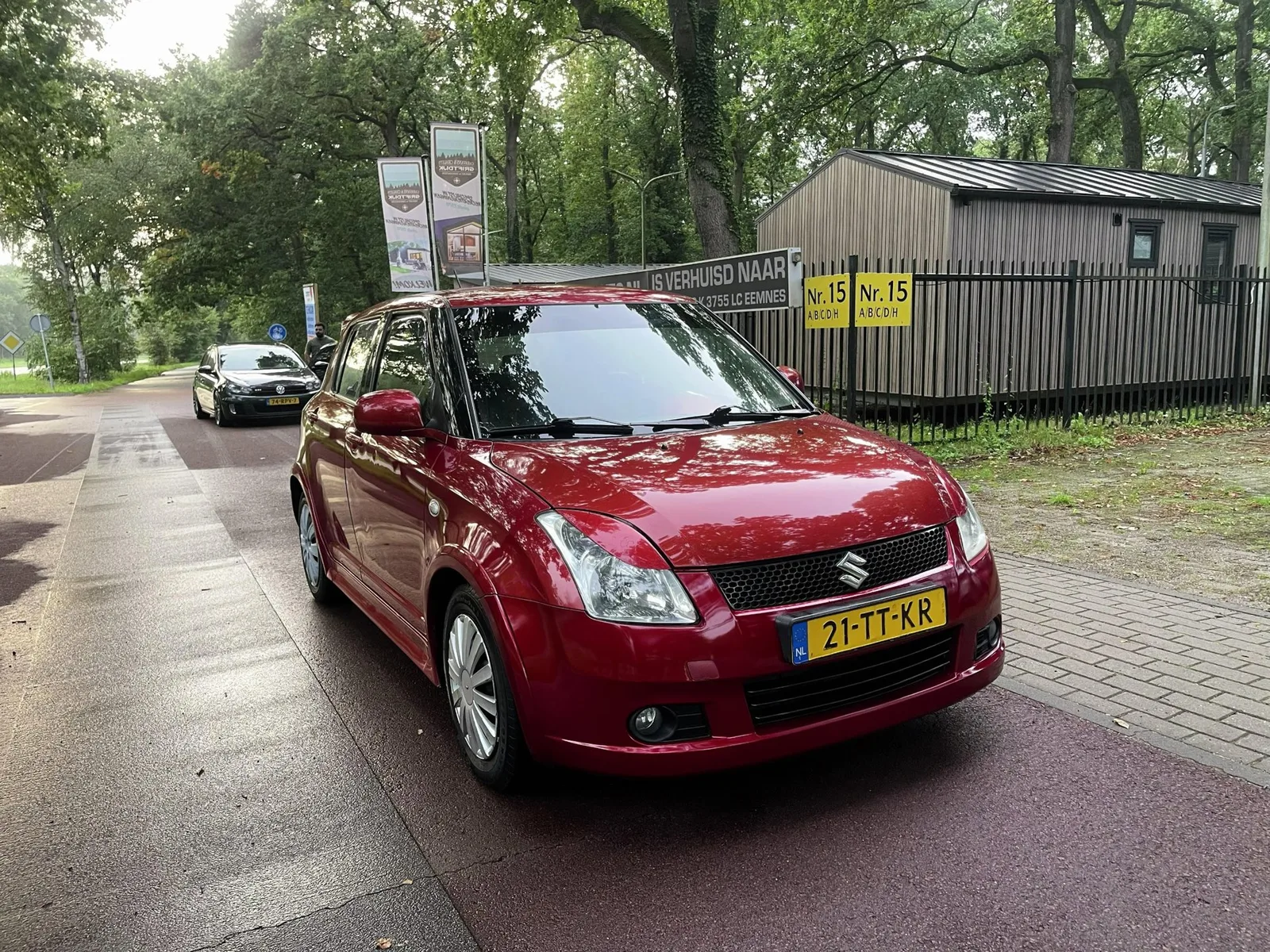 Suzuki Swift (2007) — foto 1