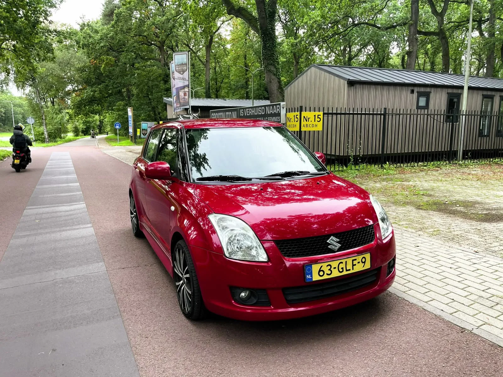 Suzuki Swift (2008) — foto 1