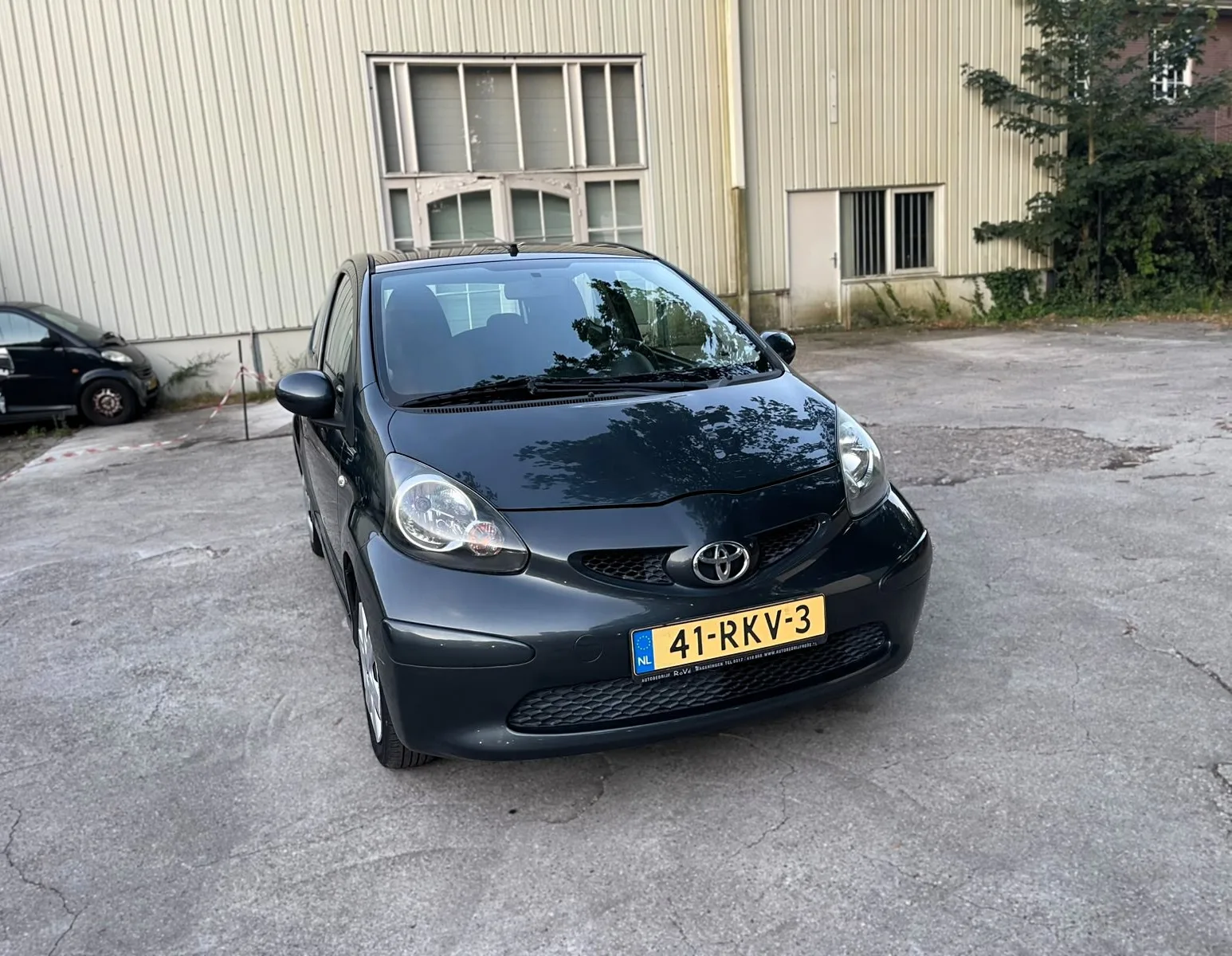 Toyota Aygo (2008) — foto 1