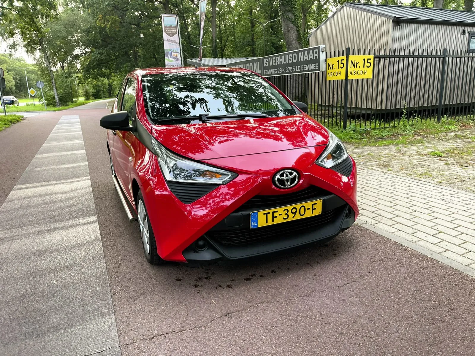 Toyota Aygo (2018) — foto 1