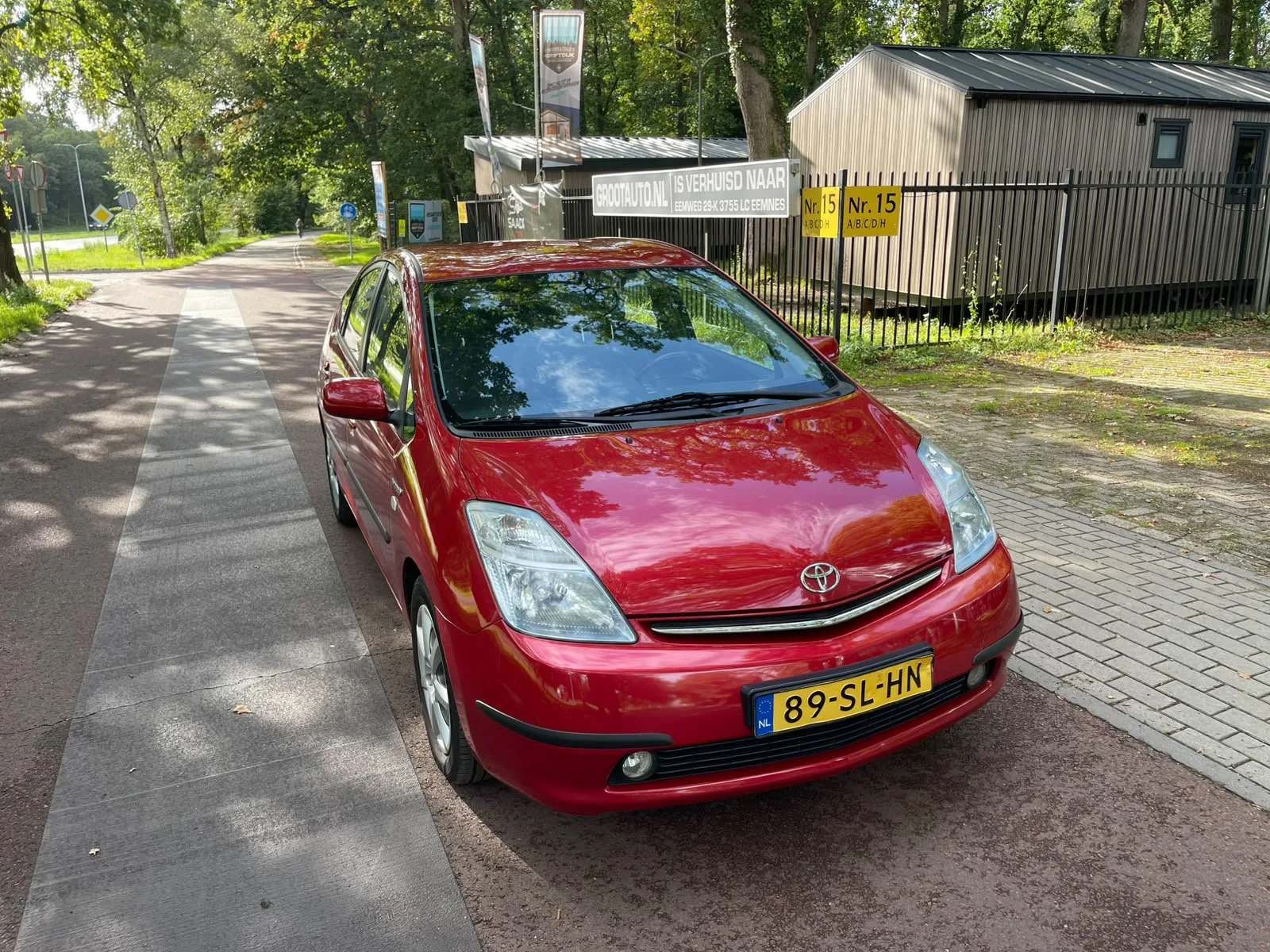 Toyota Prius (2006) — foto 1