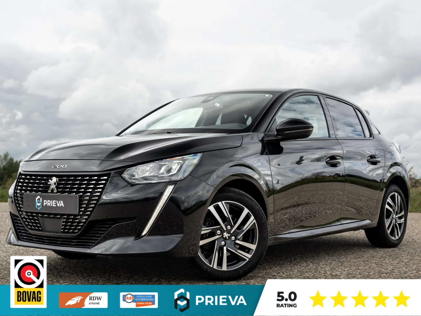 Peugeot 208 (2021) — foto 1