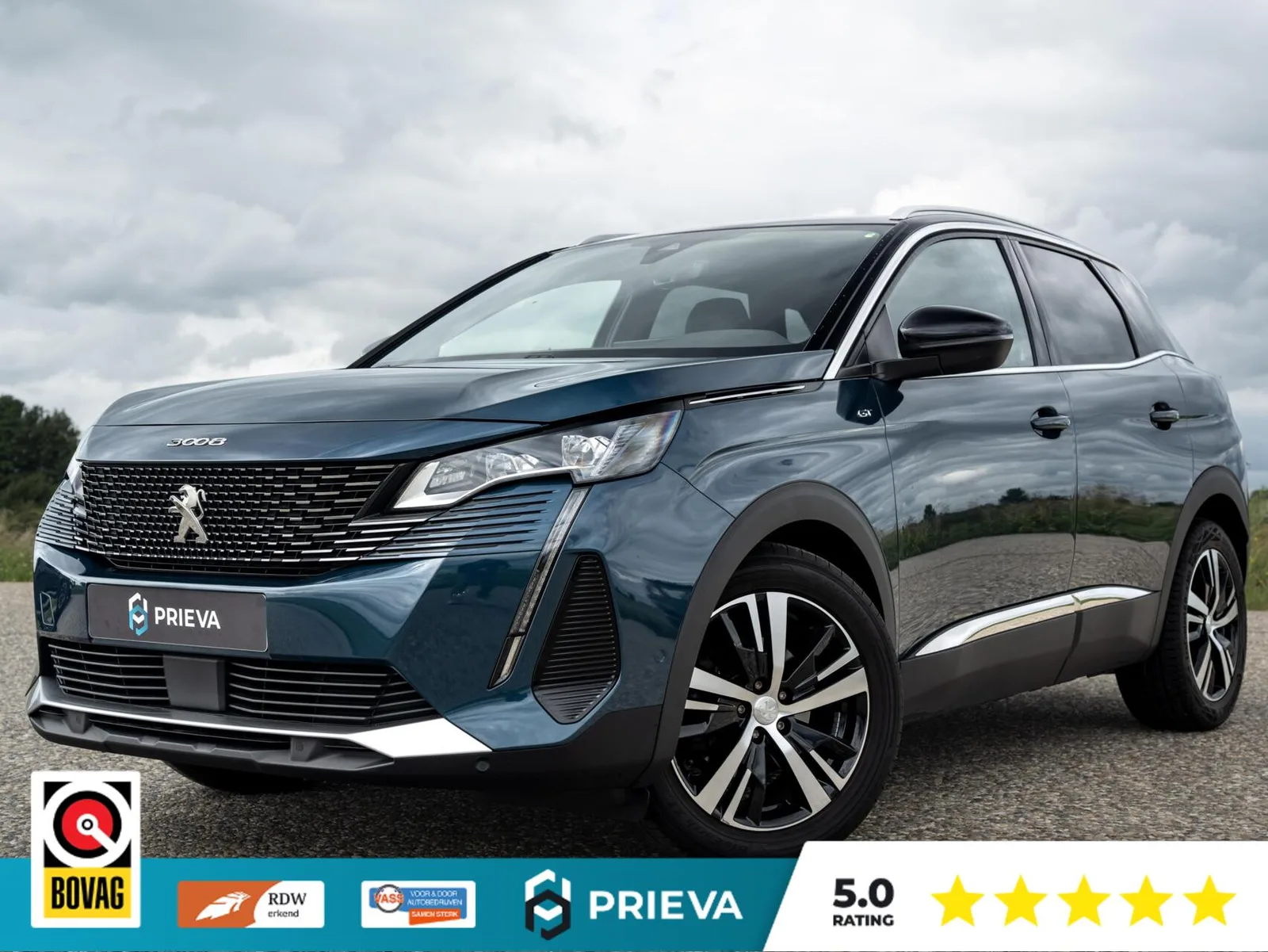 Peugeot 3008 (2021) — foto 1