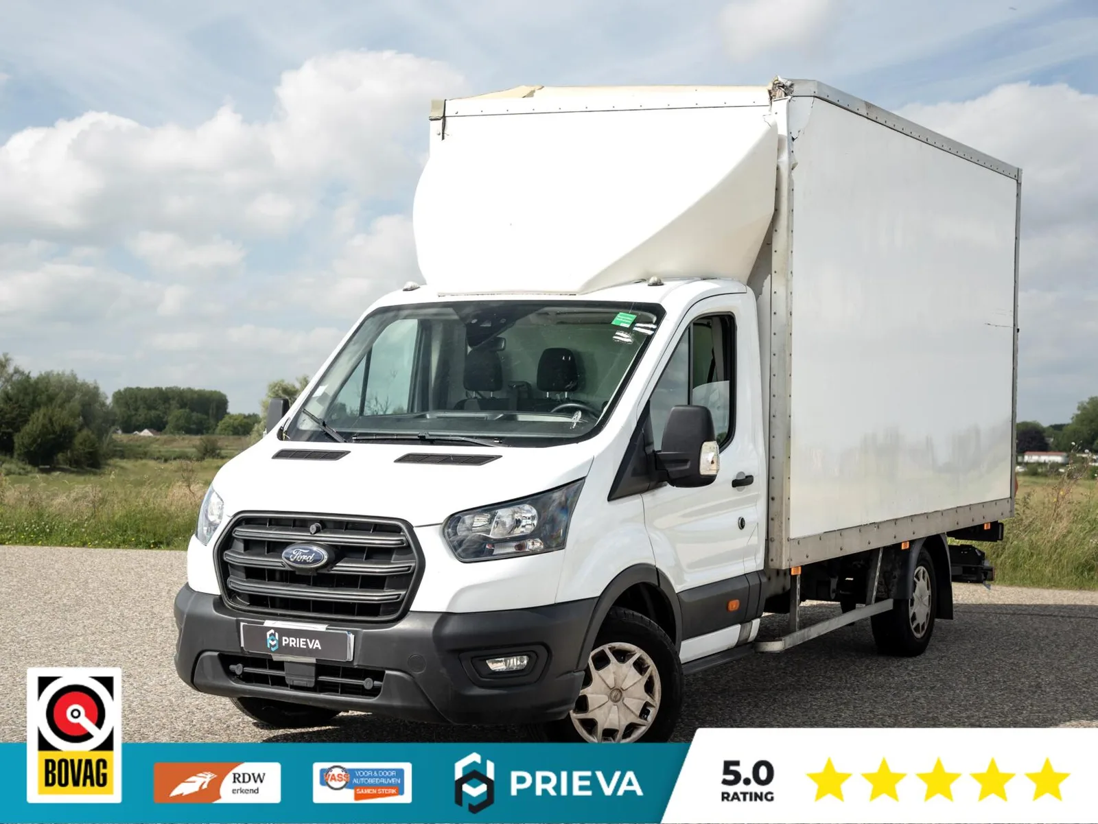 Ford Transit (2023) — foto 1