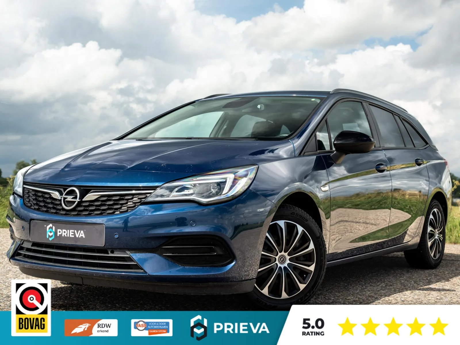Opel Astra (2021) — foto 1