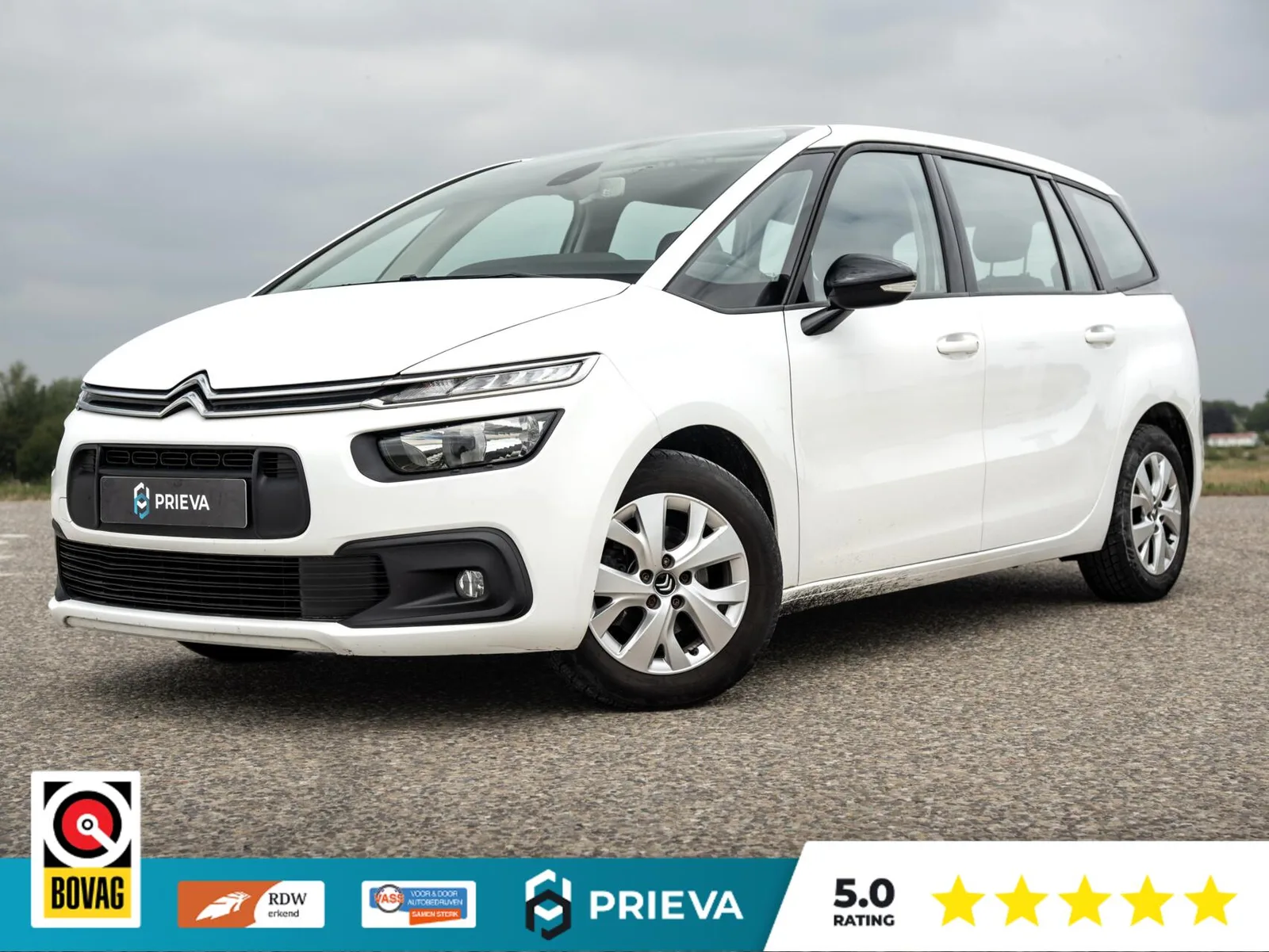 Citroën C4 SpaceTourer (2021) — foto 1