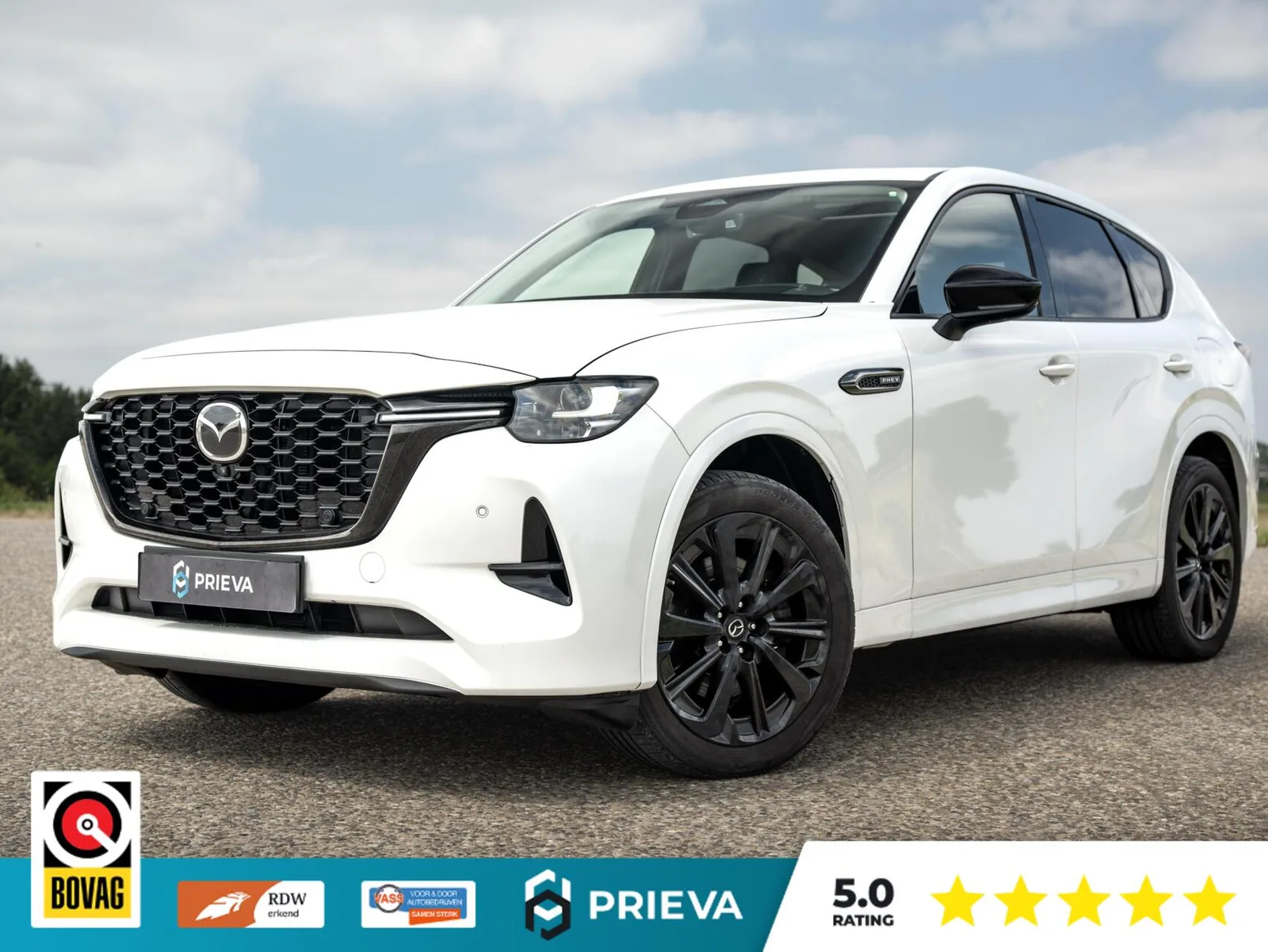 Mazda CX-60 (2023) — foto 1
