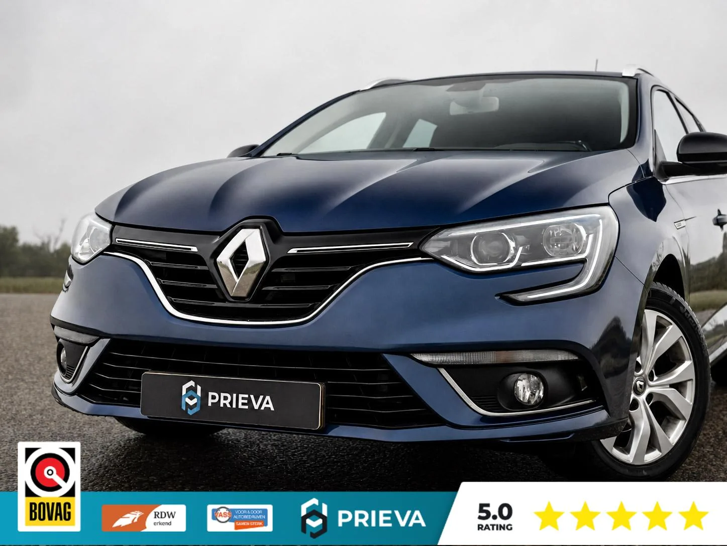 Renault Mégane (2019) — foto 1