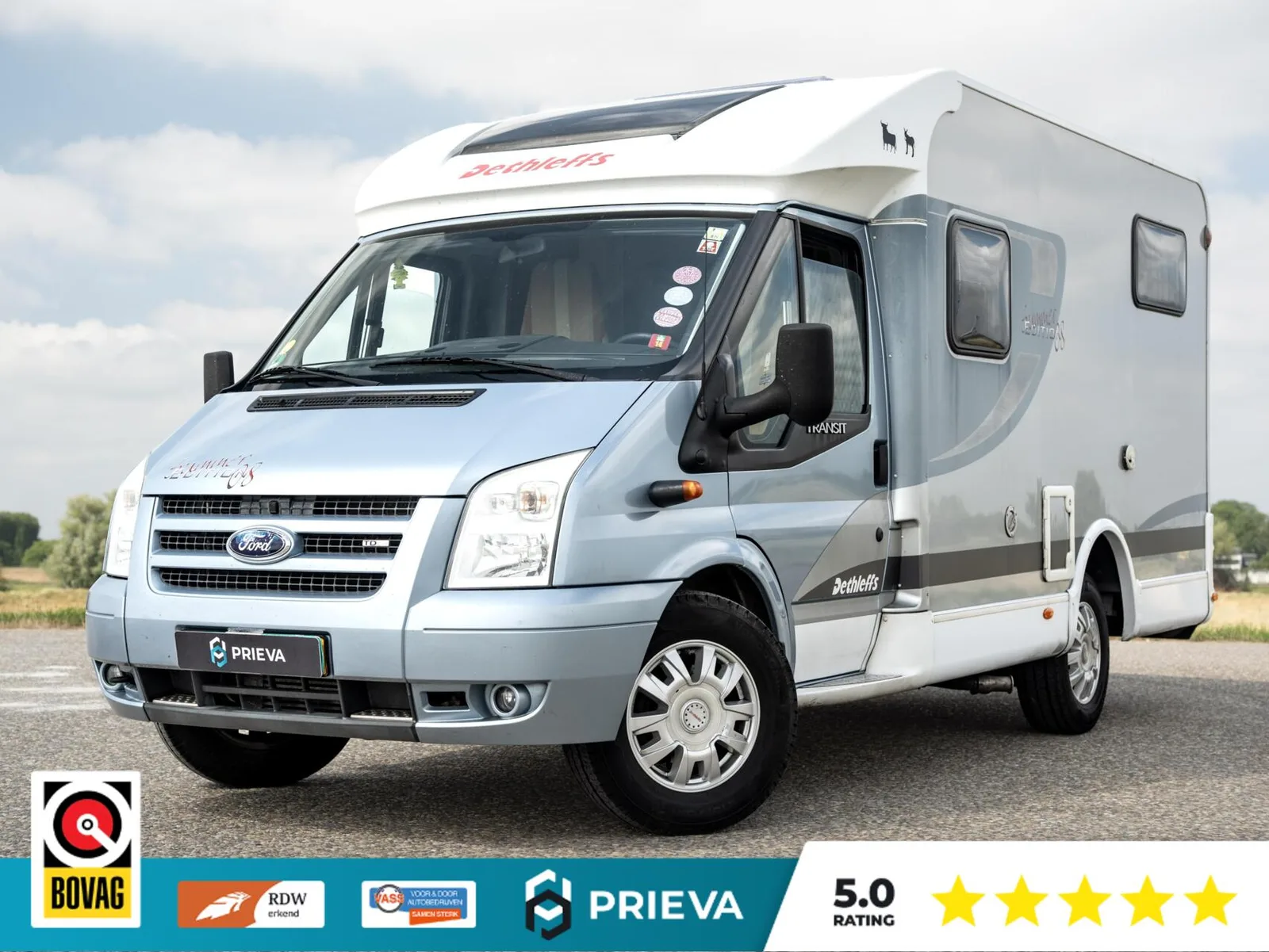 Dethleffs Globevan (2008) — foto 1
