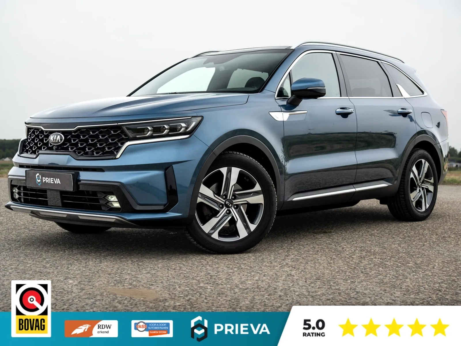 Kia Sorento (2021) — foto 1