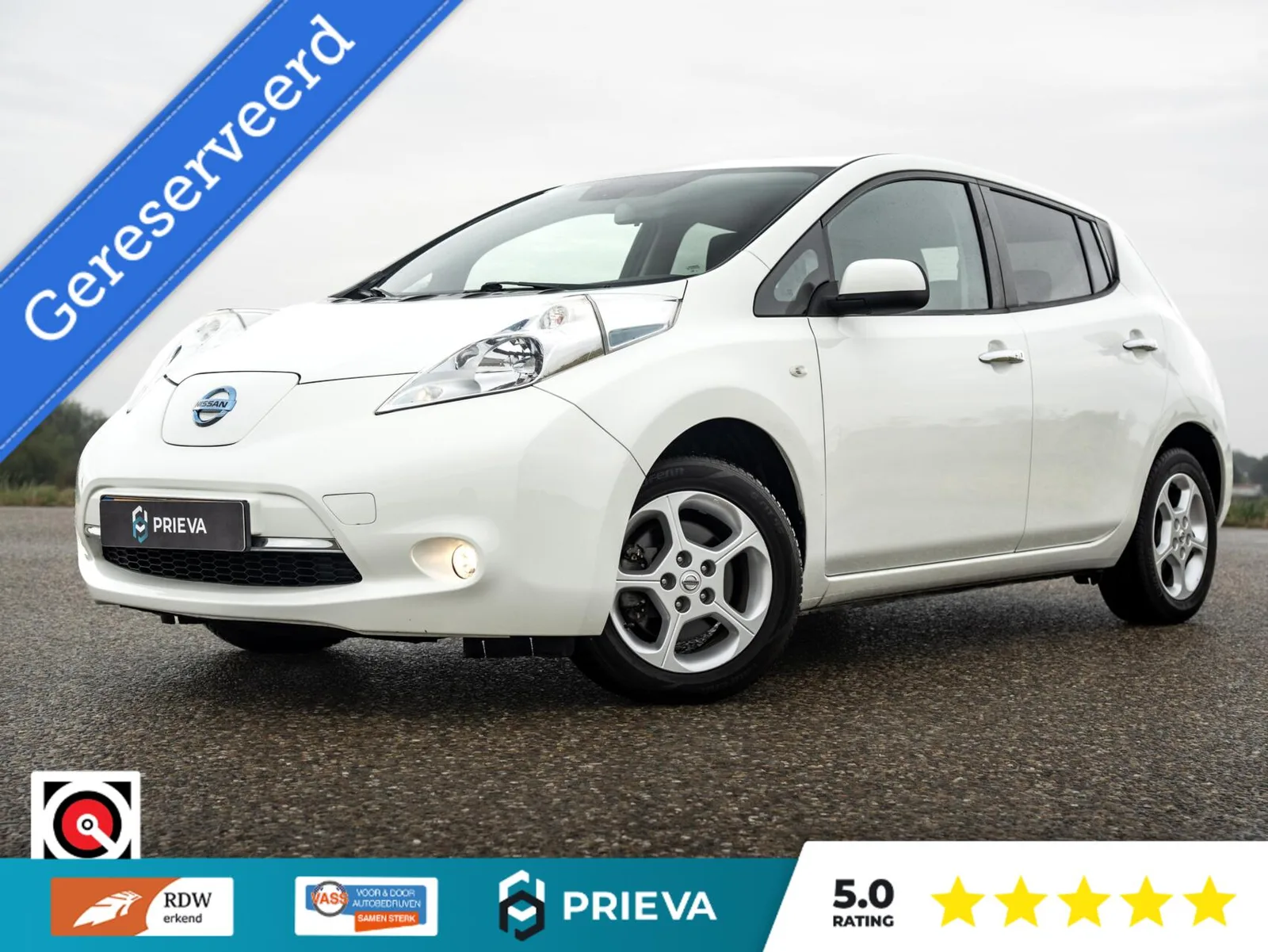 Nissan Leaf (2016) — foto 1