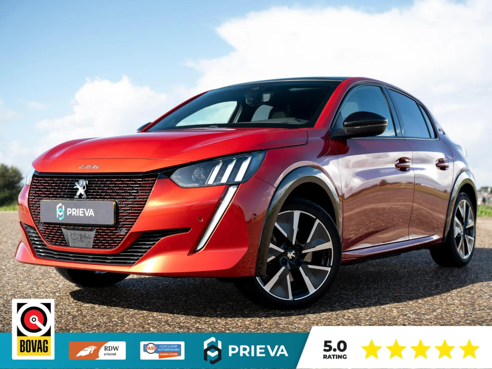 Peugeot e-208 (2020) — foto 1