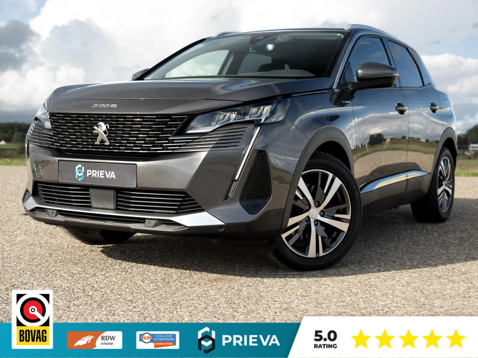 Peugeot 3008 (2021) — foto 1
