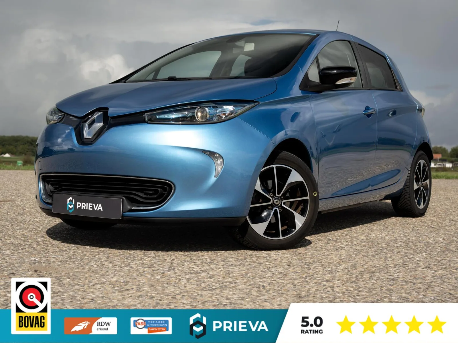 Renault Zoé (2017) — foto 1