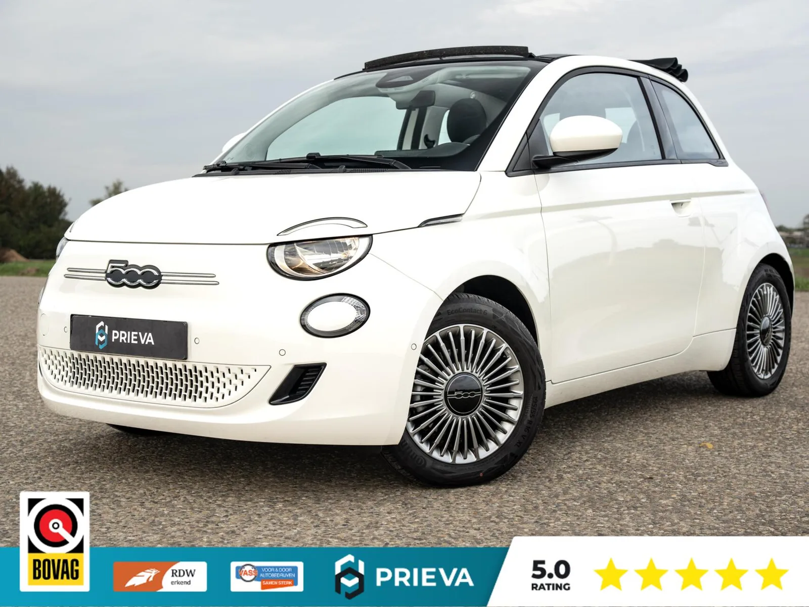 Fiat 500E CABRIO (2024) — foto 1