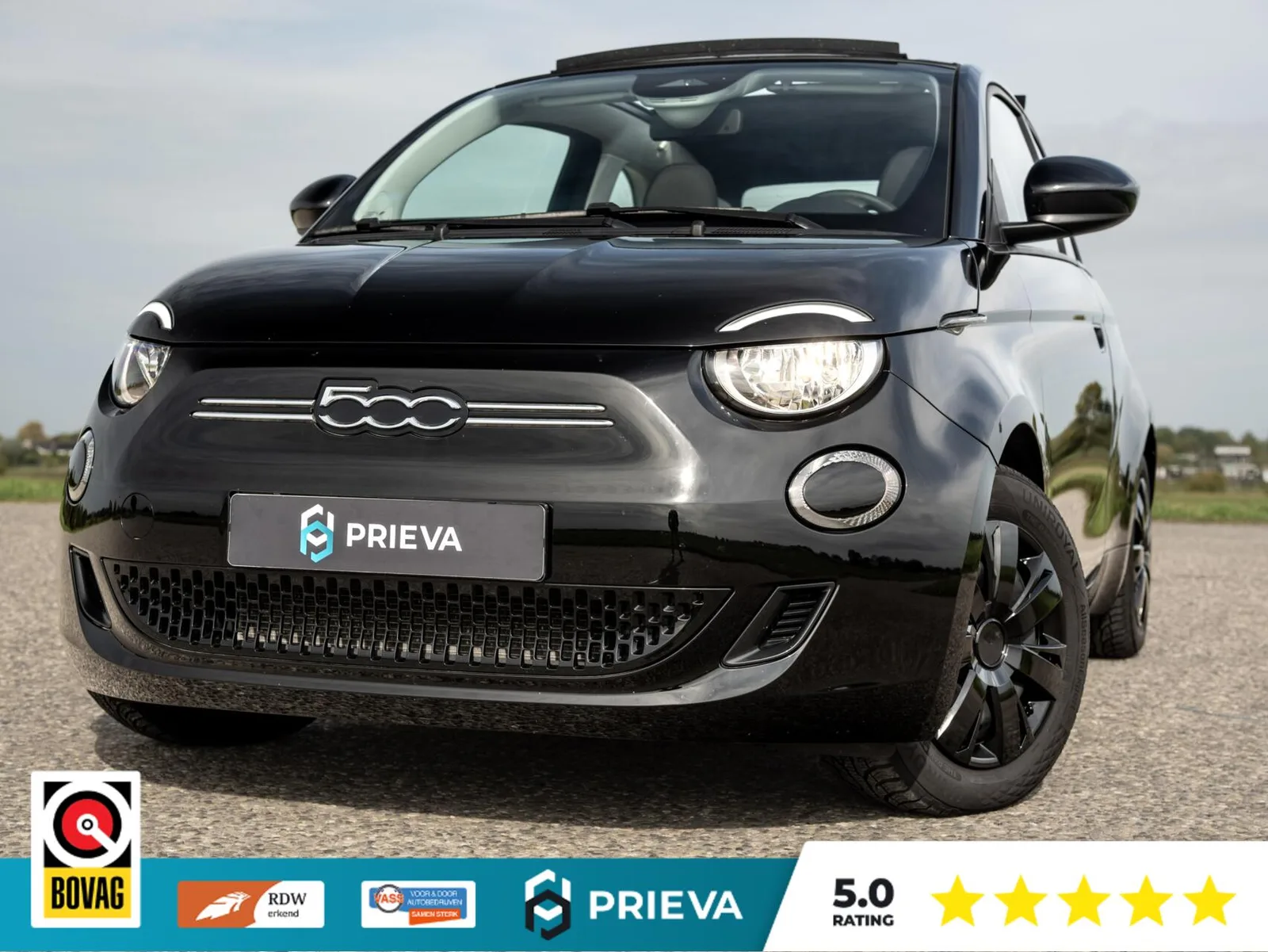 Fiat 500E CABRIO (2024) — foto 1