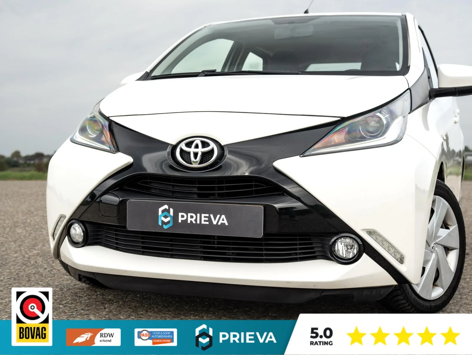 Toyota Aygo (2018) — foto 1
