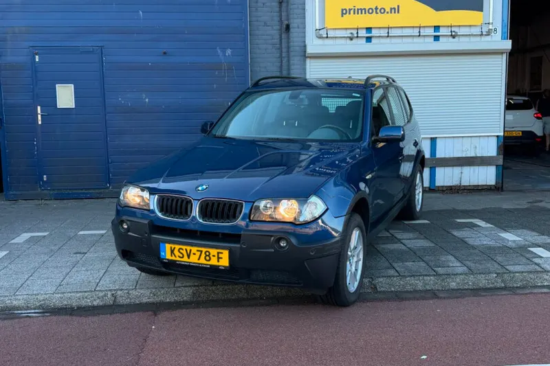 BMW X3 (2004)