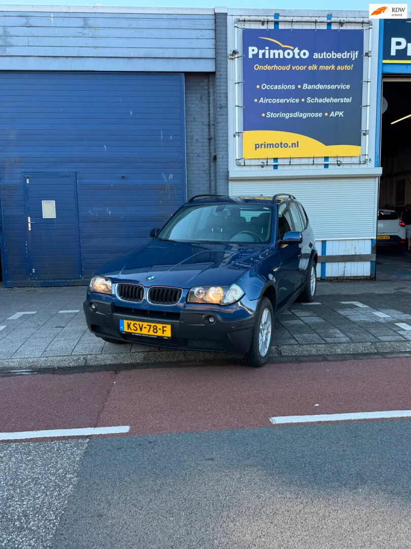 BMW X3 (2004) — foto 1