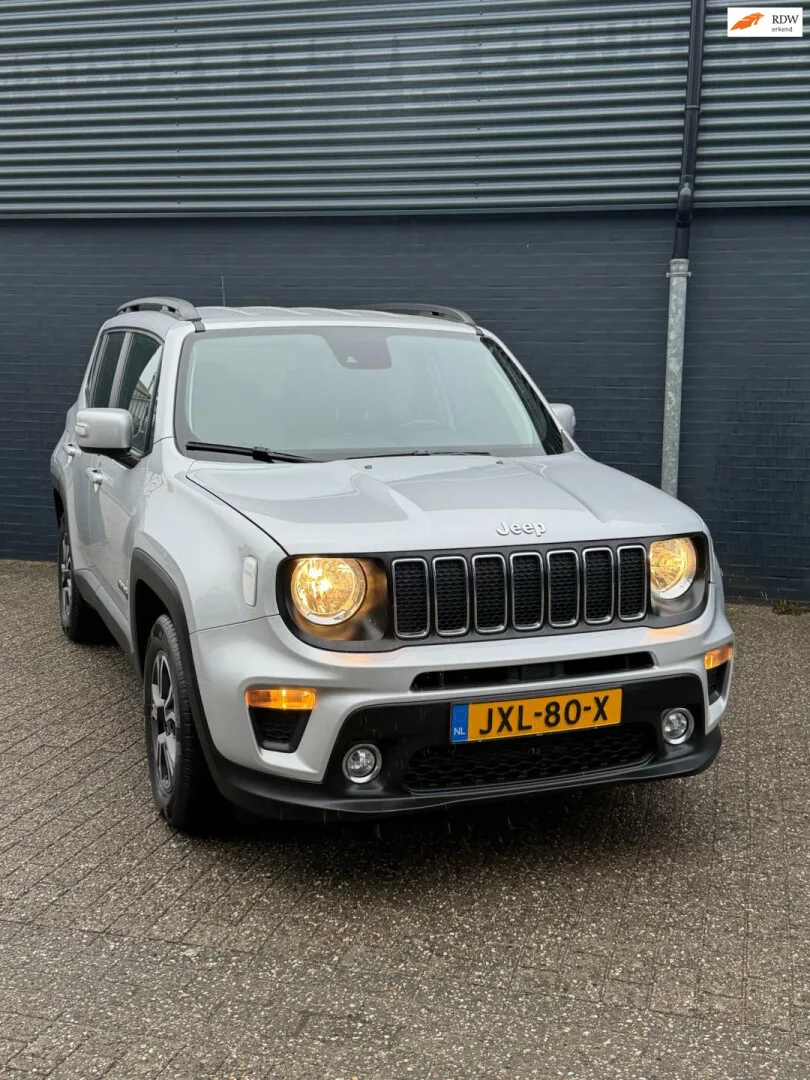 Jeep Renegade (2019) — foto 1