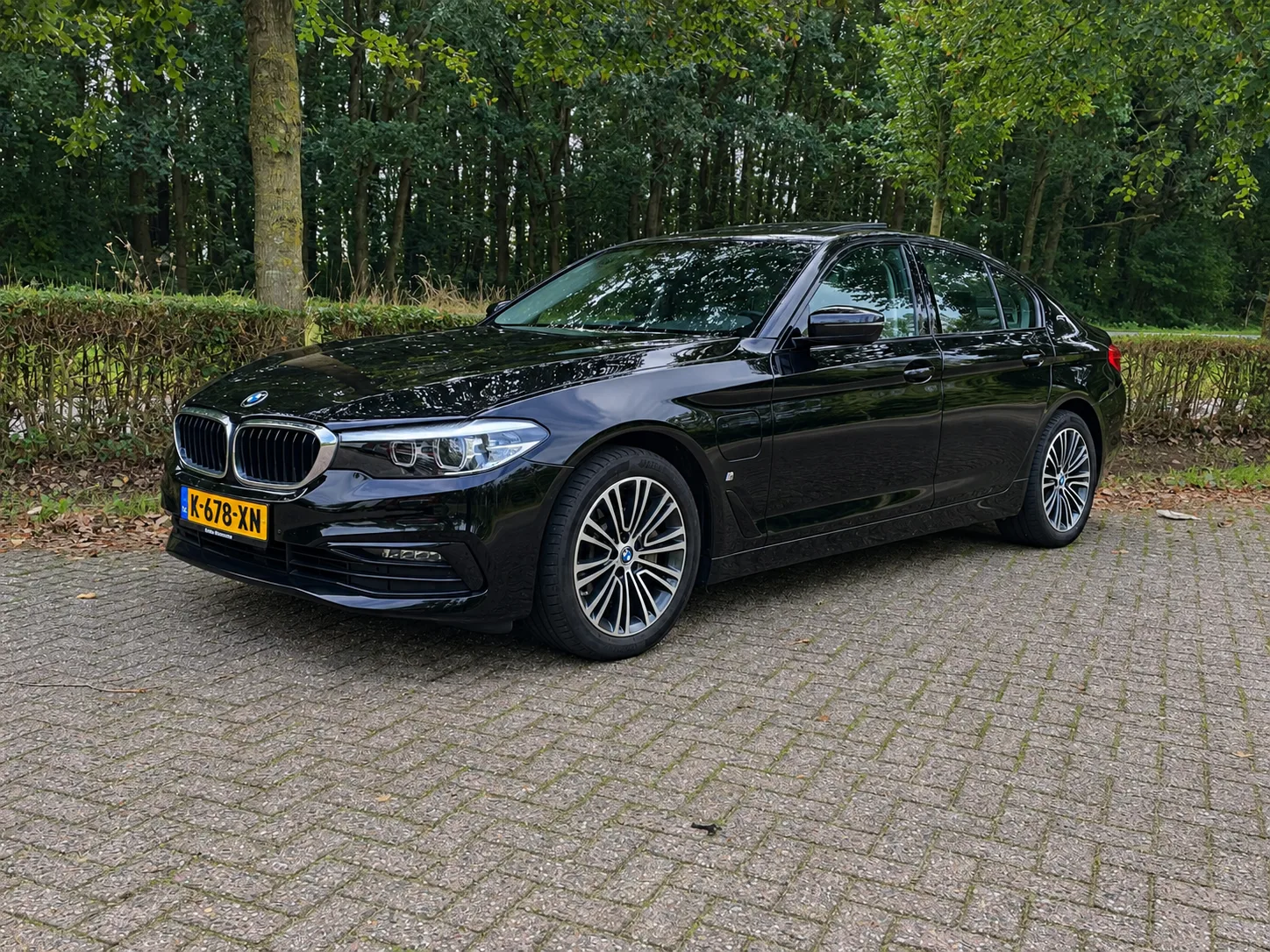BMW 5-Serie (2019) — foto 1