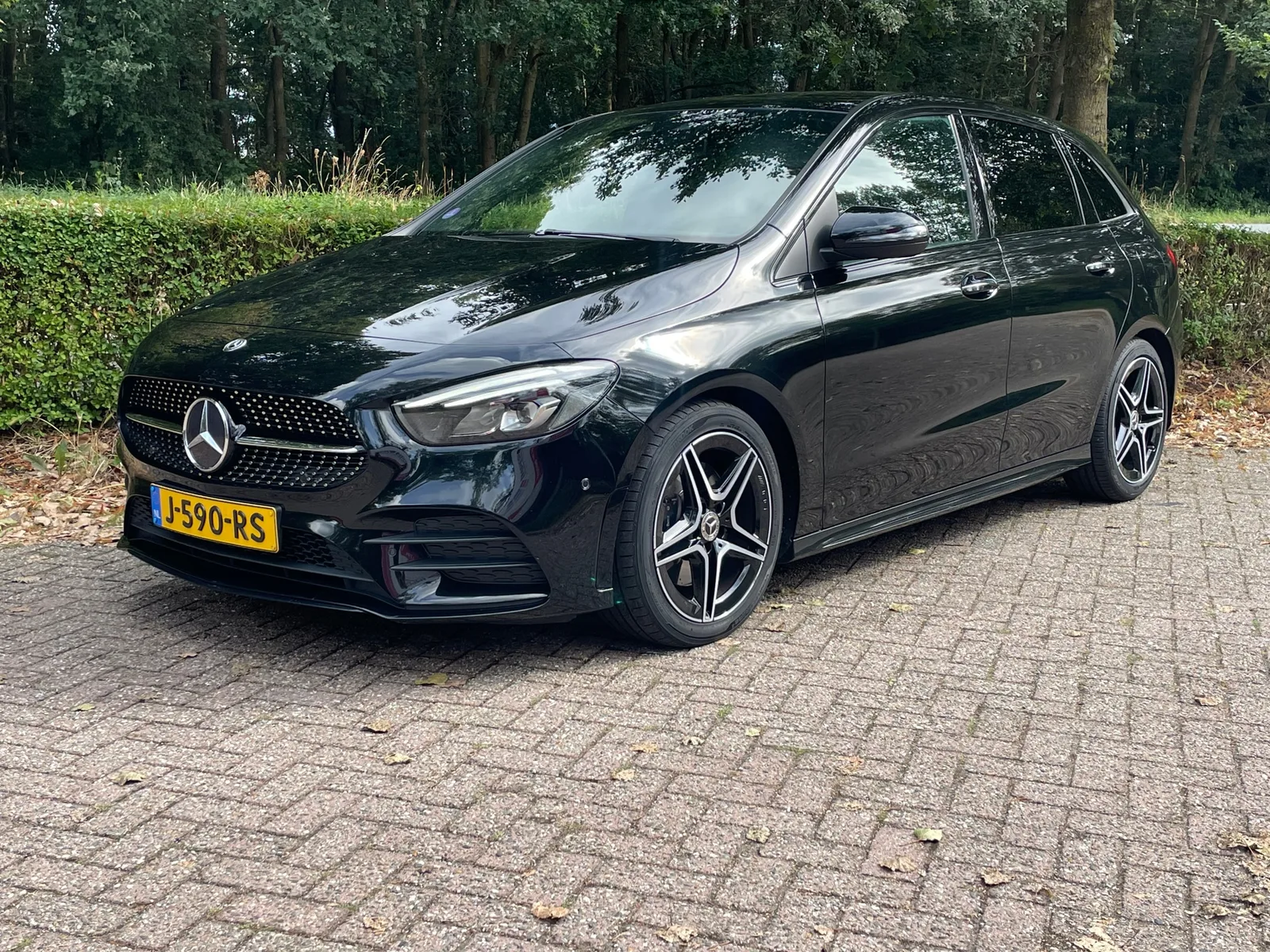 Mercedes-Benz B-Klasse (2020) — foto 1