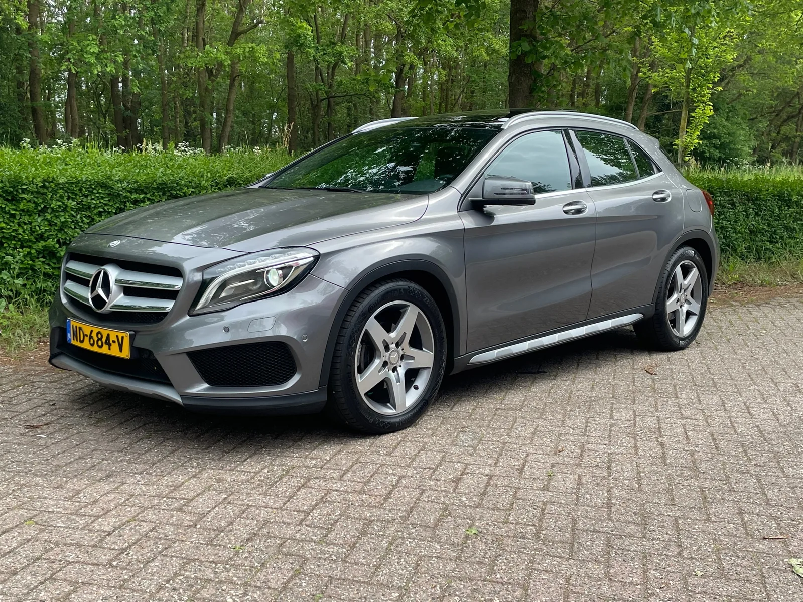 Mercedes-Benz GLA-Klasse (2017) — foto 1