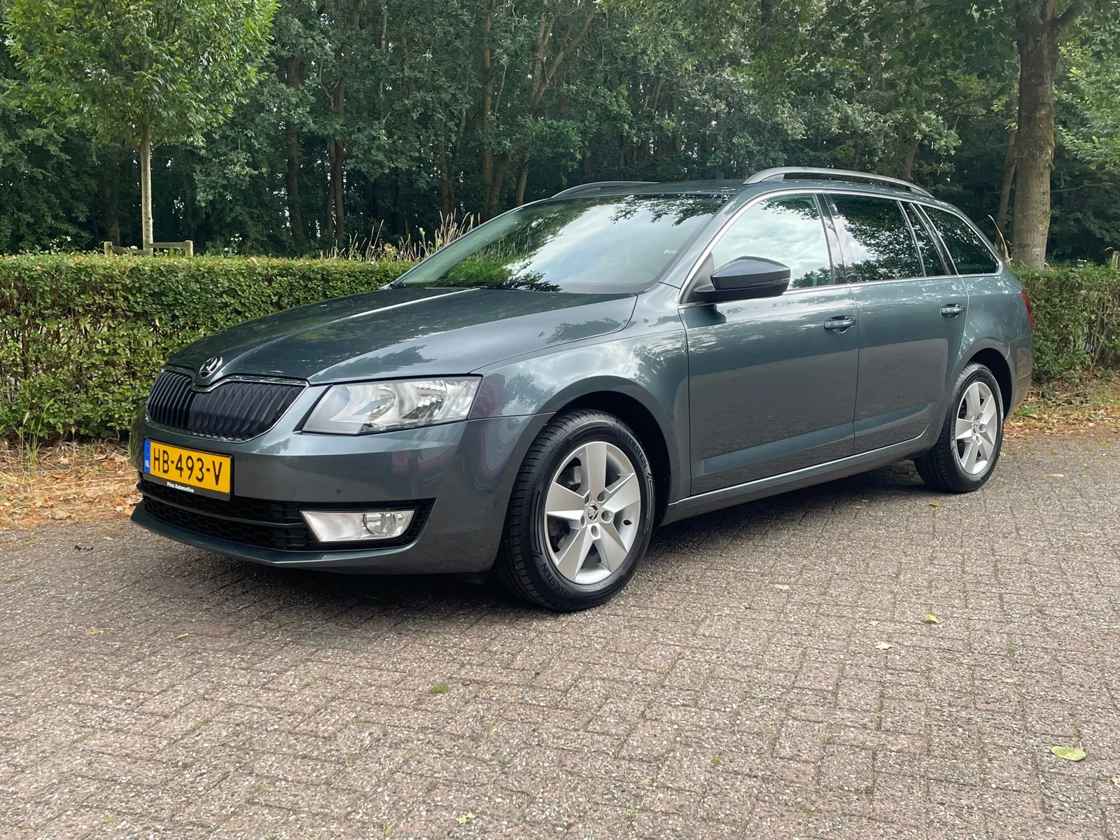 Škoda Octavia (2015) — foto 1